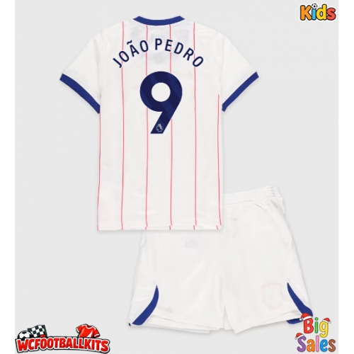 Chelsea Joao Pedro #9 Replica Third Stadium Kit for Kids 2026-27 Short Sleeve (+ pants)